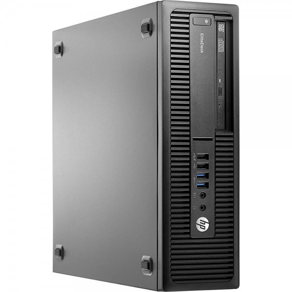 HP EliteDesk 800 G2 SFF i7 Refurbished Grade A (Windows 10 Pro x64,Intel® Core™ i7 6700,16 GB,Intel HD Graphics,Displayport,VGA,USB 2.0)